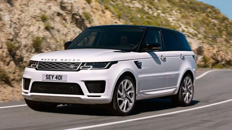 Range rover 2 поколения
