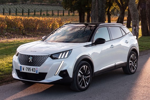 New Peugeot 2008 GT Line Electric 50kwh 136